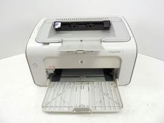 Принтер лазерный HP LaserJet P1005, 14 стр/мин