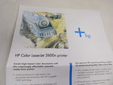 Принтер HP Color LaserJet 2600n /A4 - Pic n 254038