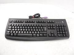Клавиатура Logitech Deluxe 250 PS/2, Black