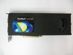 Видеокарта PCI-E Palit GTX 295 1792MB