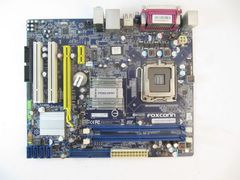 Материнская плата Foxconn G31MXP s775/ G31/ 2xDDR2/ PCIe x1, PCIe x16, 2x PCI/ 4x SATA, IDE/ 4xUSB/ VGA/ mATX без заглушки
