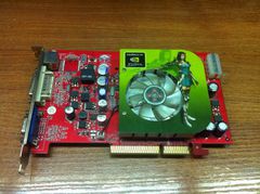 Видеокарта AGP 8x NVIDIA GeForce 6600GT