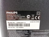 Сабвуфер для саундбара Philips HSB4383/12 - Pic n 254807