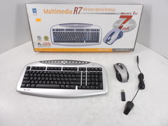 Беспроводные клавиатура и мышь A4Tech RKS-2170D