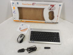 Комплект клавиатура + мышь A4 Tech RKS-670MD