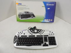 Мультимедийная клавиатура Defender S Luna KM-2080
