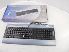 Клавиатура Dialog KF-4SU Silver-Black USB - Pic n 255220