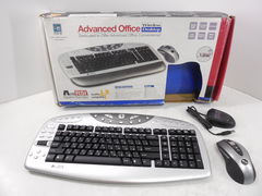 Беспроводной набор клавиатура + Мышь A4-TECH