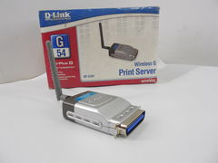 Беспроводной принт-сервер D-Link DP-G301