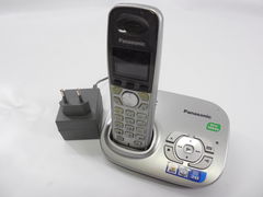 Радиотелефон Panasonic KX-TG8021 база, трубка