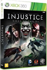 Игра для xbox 360 Injustice Gods Among us 