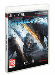 Игра для PS3 Metal Gear Rising Revengeance
