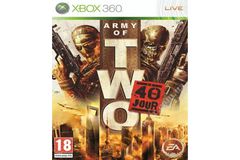 Игра для xbox 360 Aarmy of Two the 40th day 