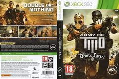 Игра для xbox 360 Army of Two The Devils Cartel