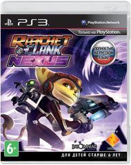 Игра для PS3 Ratchet Clank Nexus
