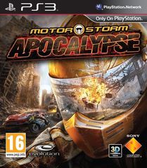 Игра для PS3 Motorstorm Apocalypse