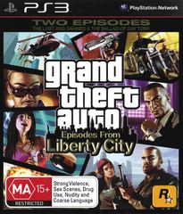 Игра для PS3 GTA Episodes From Liberty City