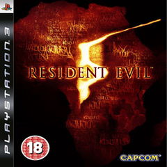 Игра для PS3 Resident Evil 5 