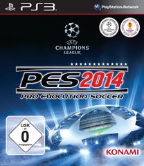 Игра для PS3 PES 2014
