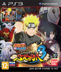 Игра для PS3 Naruto Shippuden Ultimate Ninja Storm