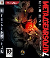 Игра для PS3 Metal Gear Solid 4