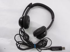 Гарнитура Logitech Stereo Headset H390