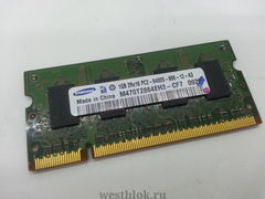 Модуль памяти SODIMM Samsung DDR2 1Gb