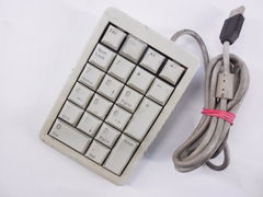Цифровая клавиатура Cherry ML 4700 USB (Белая)