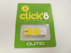 Флэш-накопитель USB 8Gb QUMO Click 8