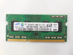 Оперативная память Samsung DDR3 1333 SO-DIMM 2Gb - Pic n 249251