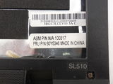 Верхняя часть корпуса Lenovo ThinkPad-SL510 - Pic n 257006