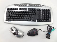 Набор беспроводной A4-Tech клавиатура + мышь