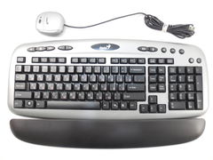Беспроводная клавиатура Genius KB 600 - Pic n 257338