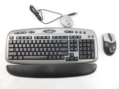 Набор беспроводной Genius KB 600 клавиатура + мышь