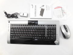 Беспроводная клавиатура и мышь Genius LuxeMate 635