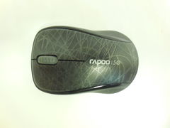 Мышь USB оптическая беспроводная Rapoo 3100p black