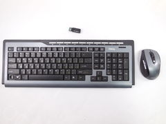 Беспроводная клавиатура и мышь Dialog KMK-R11SU