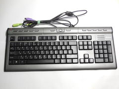 Клавиатура мультимедийная A4-Tech KL-7M-2