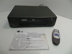 Видеоплеер VHS LG CL112
