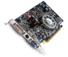 Видеокарта PCI-E ATI Radeon X600 256M