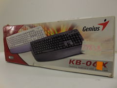 Клавиатура проводная PS/2 Genius KB-06X