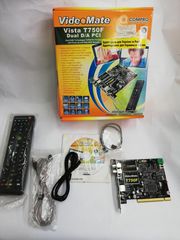 TV/FM-тюнер COMPRO VM Vista T750F Dual D/A PCI - Pic n 257745
