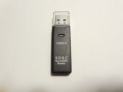 USB 3.0 картридер для SD и microSD-карт памяти