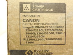 Картридж CANON IR 2200 3300 TONER KATUN - Pic n 257987
