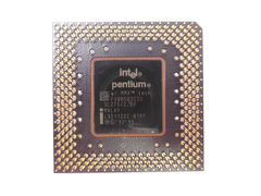 Процессор Socket 7 Intel Pentium MMX 233MHz  - Pic n 258198