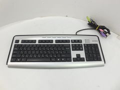 Клавиатура A4Tech KLS-23MU Silver-Black PS/2