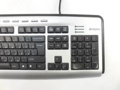 Клавиатура A4Tech KLS-23MU Silver-Black PS/2 - Pic n 258218