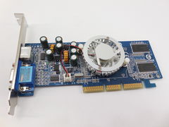 Видеокарта AGP GeForce MX4000 128Mb