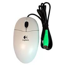 Мышь оптическая LogiTech Optical Mouse PS/2  - Pic n 40976