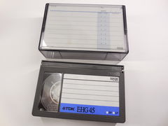 Видео кассета VHS-C TDK E-HG45 - Pic n 258460